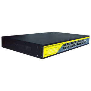 passive 250m  Poe Ethernet Switch 24 Port  gigia for cctv