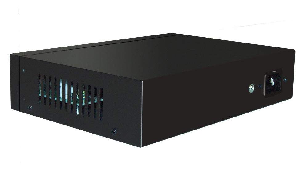 11 ports standard POE power supply switch 10/100/1000M 8+3 Port Rack Mount network Poe Switch for cctv security system