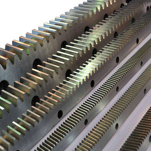 Customized Cnc Milling On The Way Helical Cnc M1 Helical Straight Gear Rack and Pinion for Fiber Laser Cutting Machine