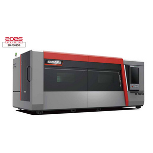 SUDA LASER CUTTING MACHINE AUTOMATIC LASER CUTTER FIBER OPTIC FULL ENCLOSED CUTTING METAL MACHINE