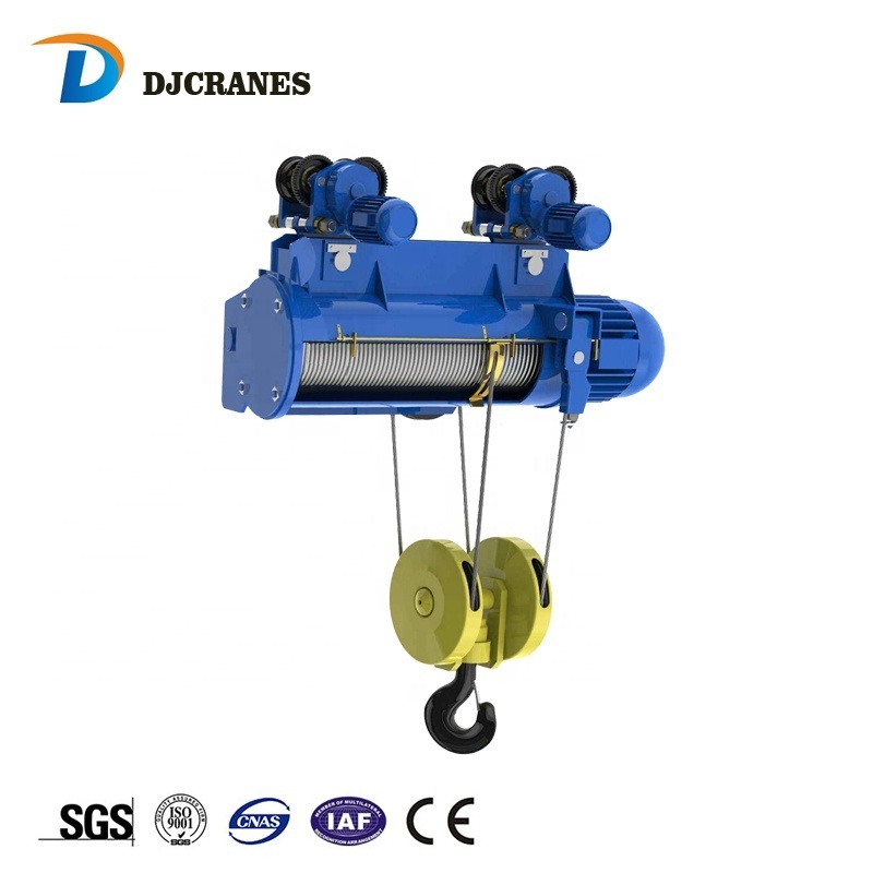 Small motor pa1000 electric winch mini hoist with 220v 50kg price