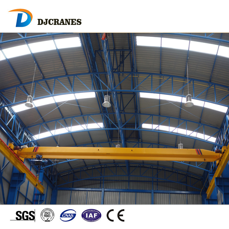 Single Girder Bridge Crane 5 ton 10ton 40ton 30 ton Overhead crane price