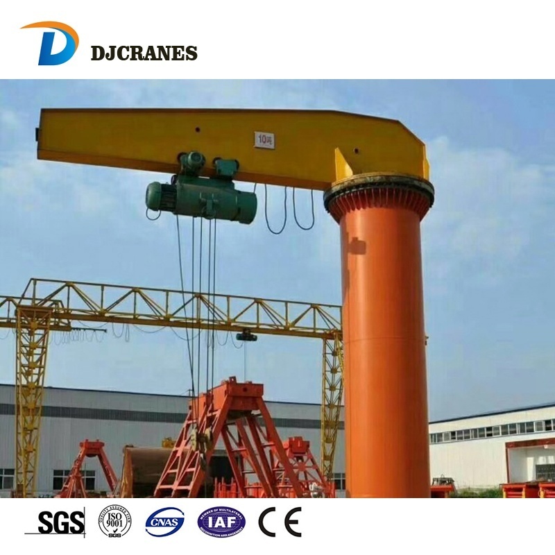 jib crane design calculation hydraulic swivel jib crane