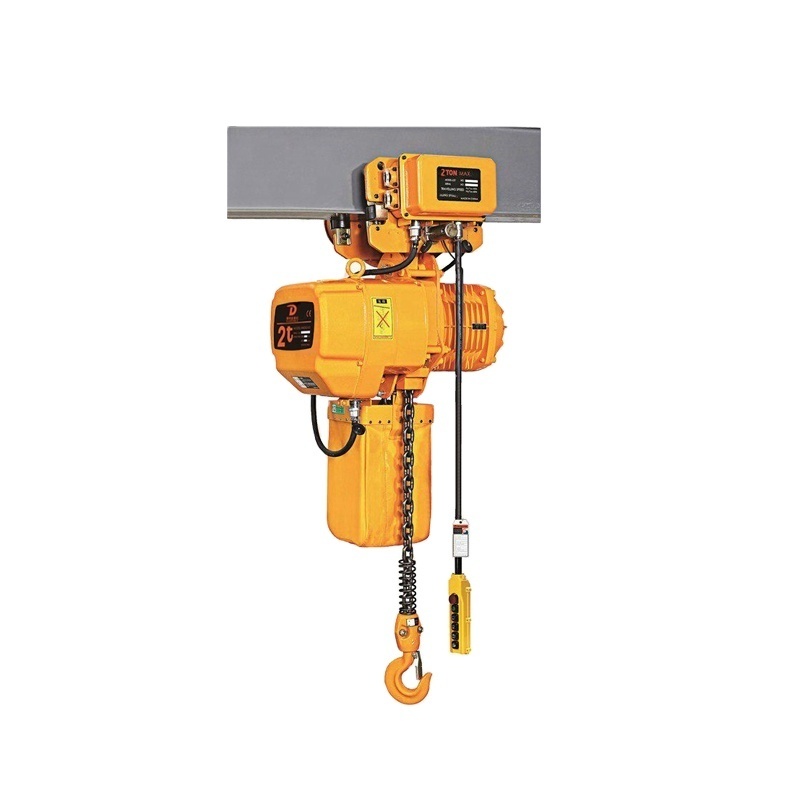 AC-380v-3phase 3 ton 3m nitchi electric chain hoist