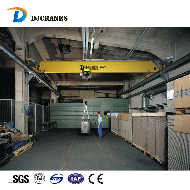 european type electric hoist 5 ton overhead crane 10 ton 20 tons european bridge crane