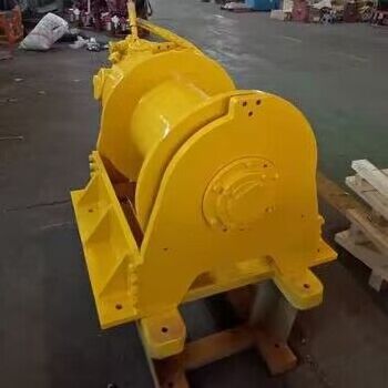 0.5-10T Air Winch Gas Winch Air Cylinder Brake Type Air Powered Winch