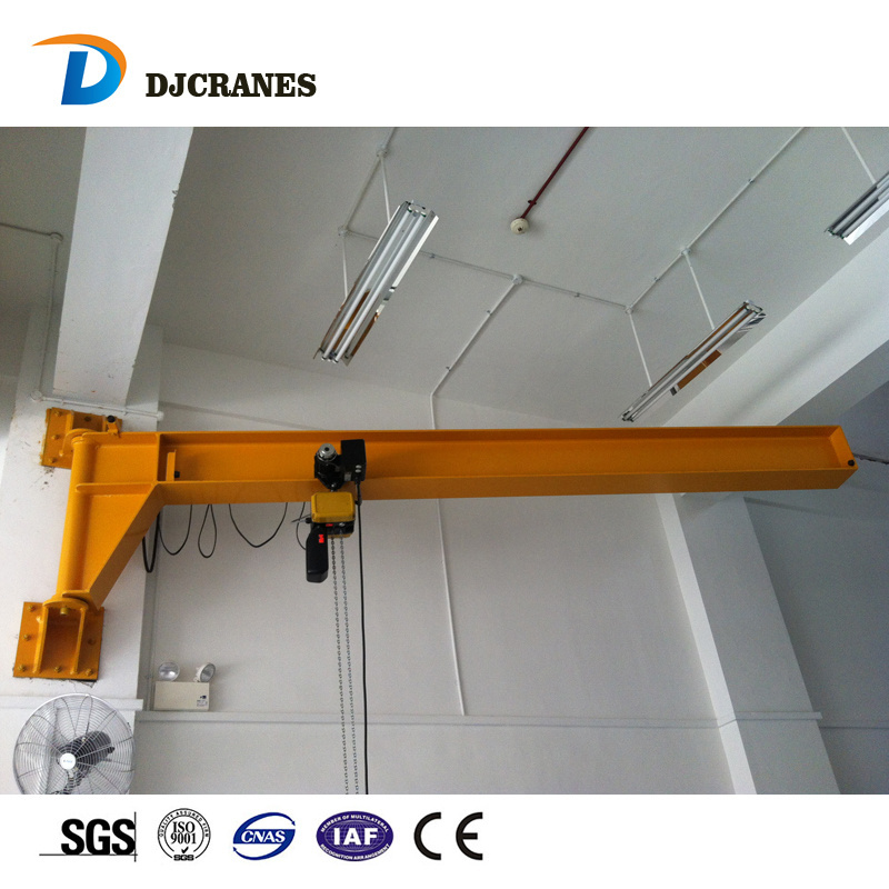 hand operated jib crane 3 ton price jib crane with tractor forklift attachment fly jib crane for narrow road