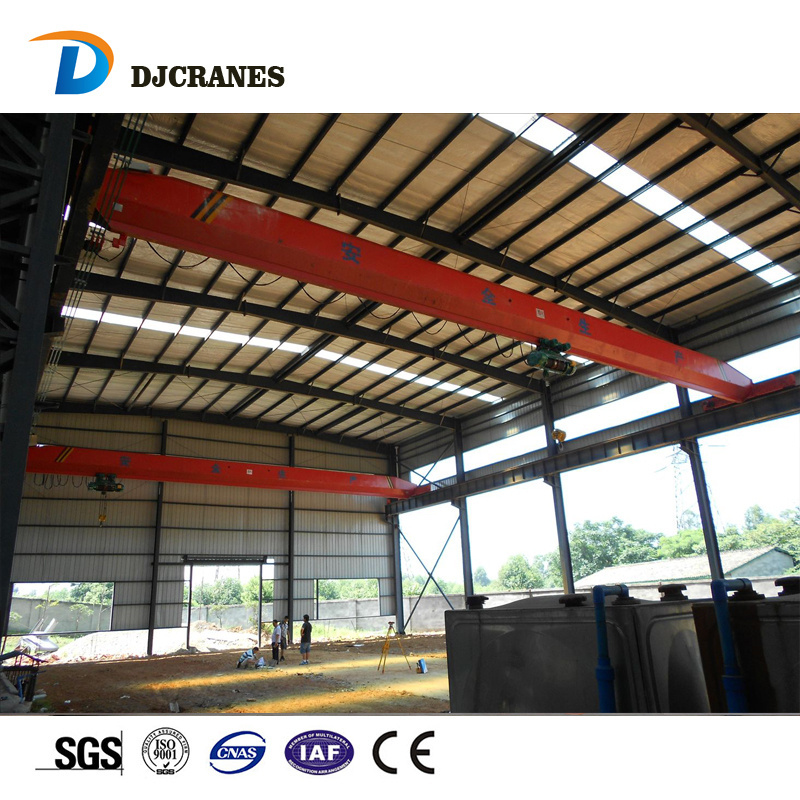 Single Girder Bridge Crane 5 ton 10ton 40ton 30 ton Overhead crane price