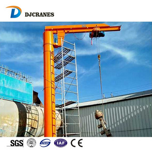 Customize 5 Ton Jib Crane Jib Crane Design Calculation 5 ton workshop use rotate fixed type 360 degrees jib crane