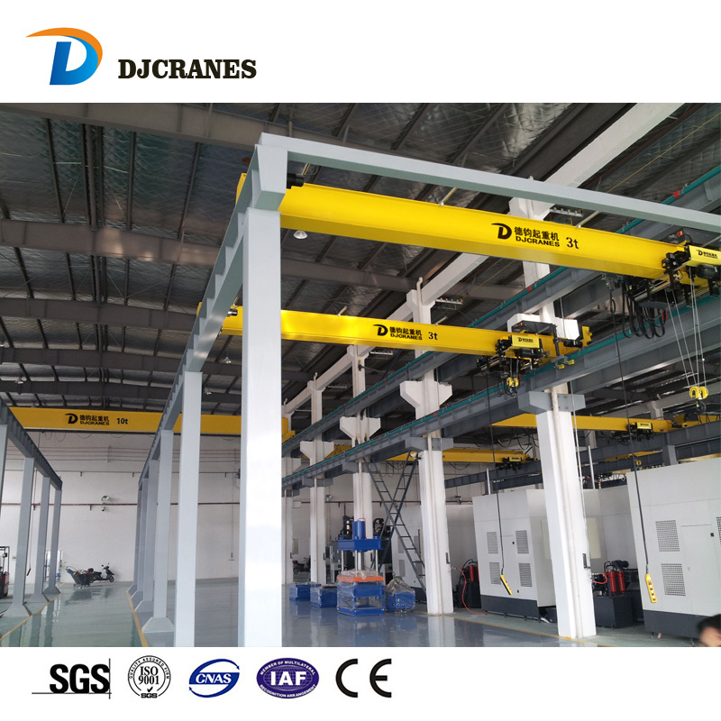 european type electric hoist 5 ton overhead crane 10 ton 20 tons european bridge crane