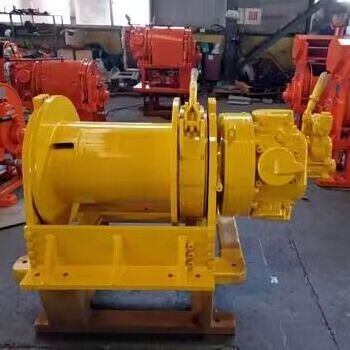 0.5-10T Air Winch Gas Winch Air Cylinder Brake Type Air Powered Winch