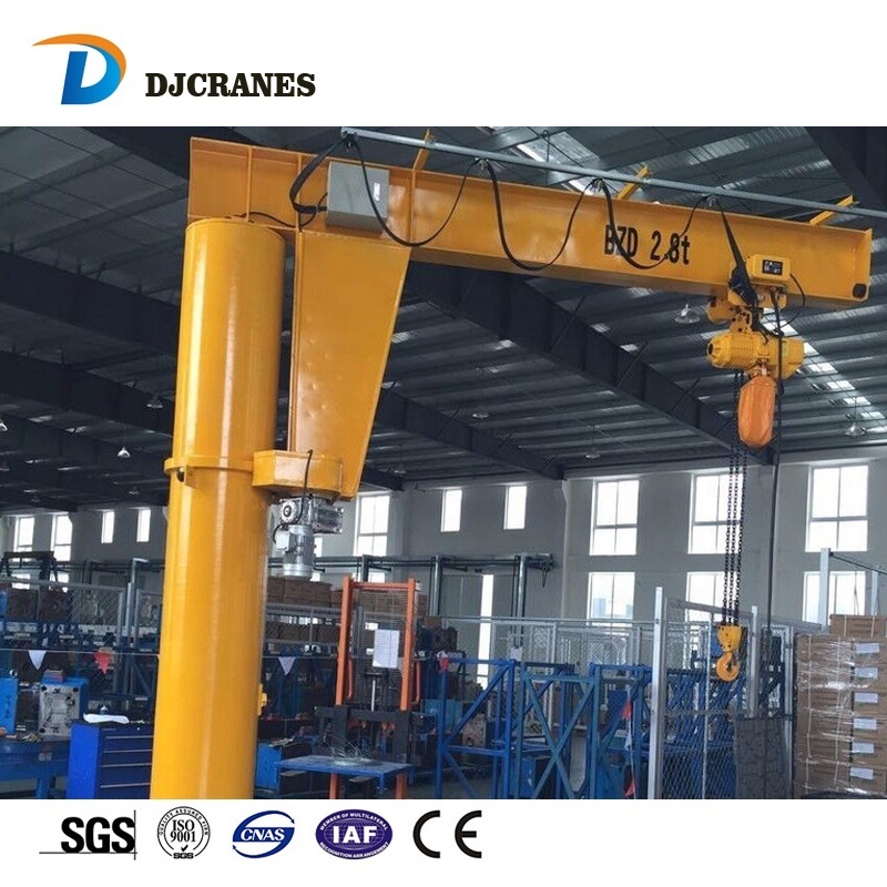 jib crane design calculation hydraulic swivel jib crane