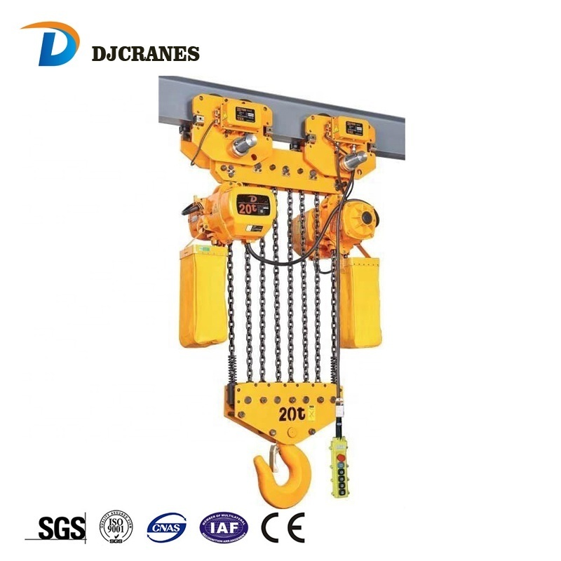 AC-380v-3phase 3 ton 3m nitchi electric chain hoist