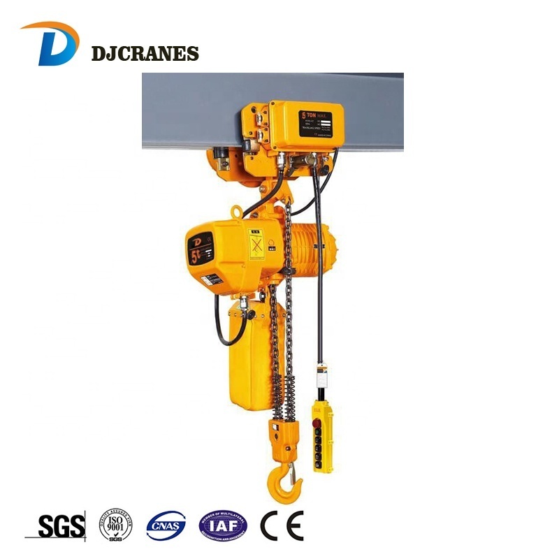 AC-380v-3phase 3 ton 3m nitchi electric chain hoist