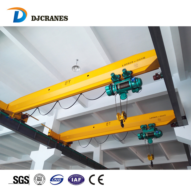 Single Girder Bridge Crane 5 ton 10ton 40ton 30 ton Overhead crane price