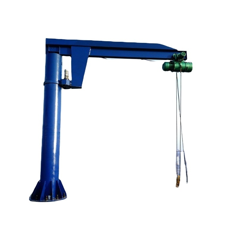 jib crane design calculation hydraulic swivel jib crane