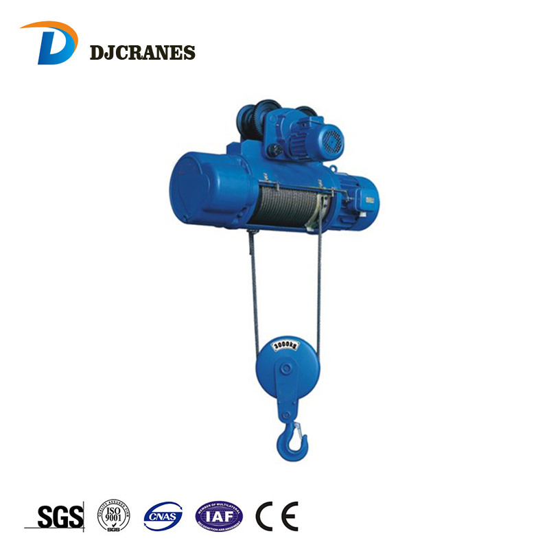 Small motor pa1000 electric winch mini hoist with 220v 50kg price