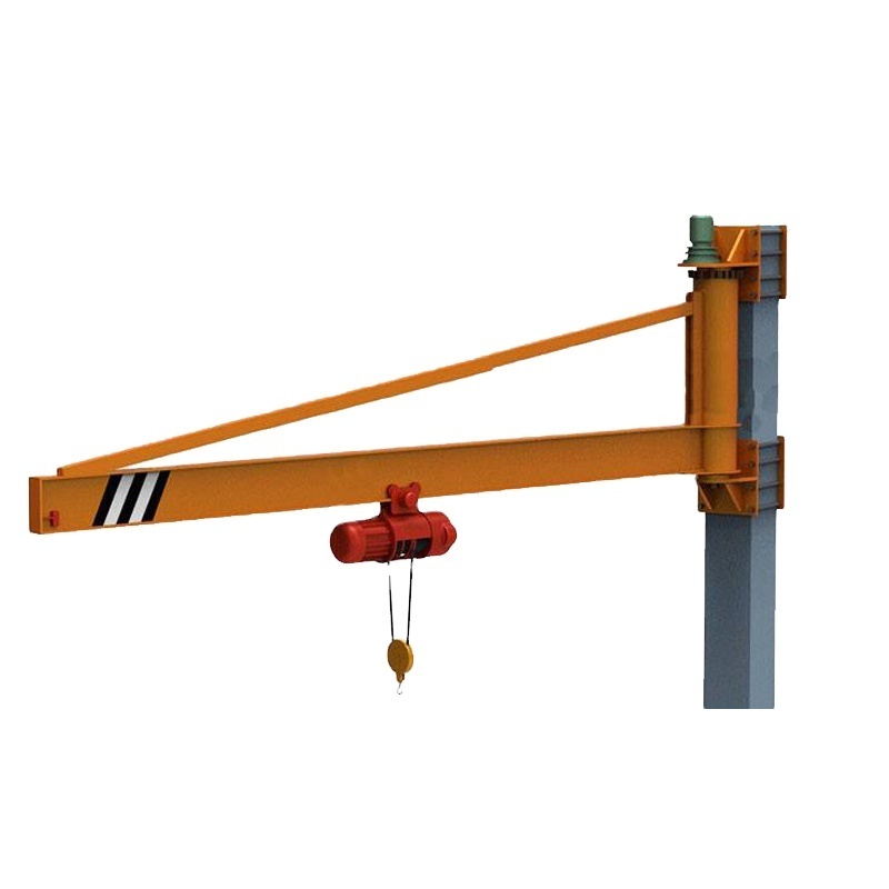 hand operated jib crane 3 ton price jib crane with tractor forklift attachment fly jib crane for narrow road