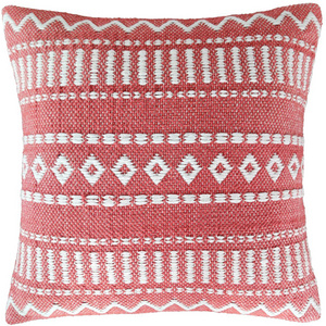 Zick Zack Design Throw Pillow case Custom Cushion cover Luxury Cushion cover With Pink and White Colour