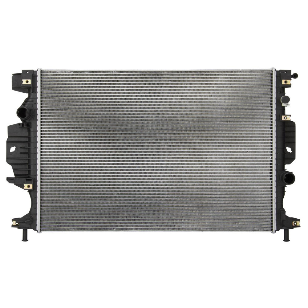 pa66 gf30 Aluminum Radiators for Ford Fusion Lincoln Mkz 1.5L 2.0L 2.5L MT 2013-2019 Radiator Aluminum 13320