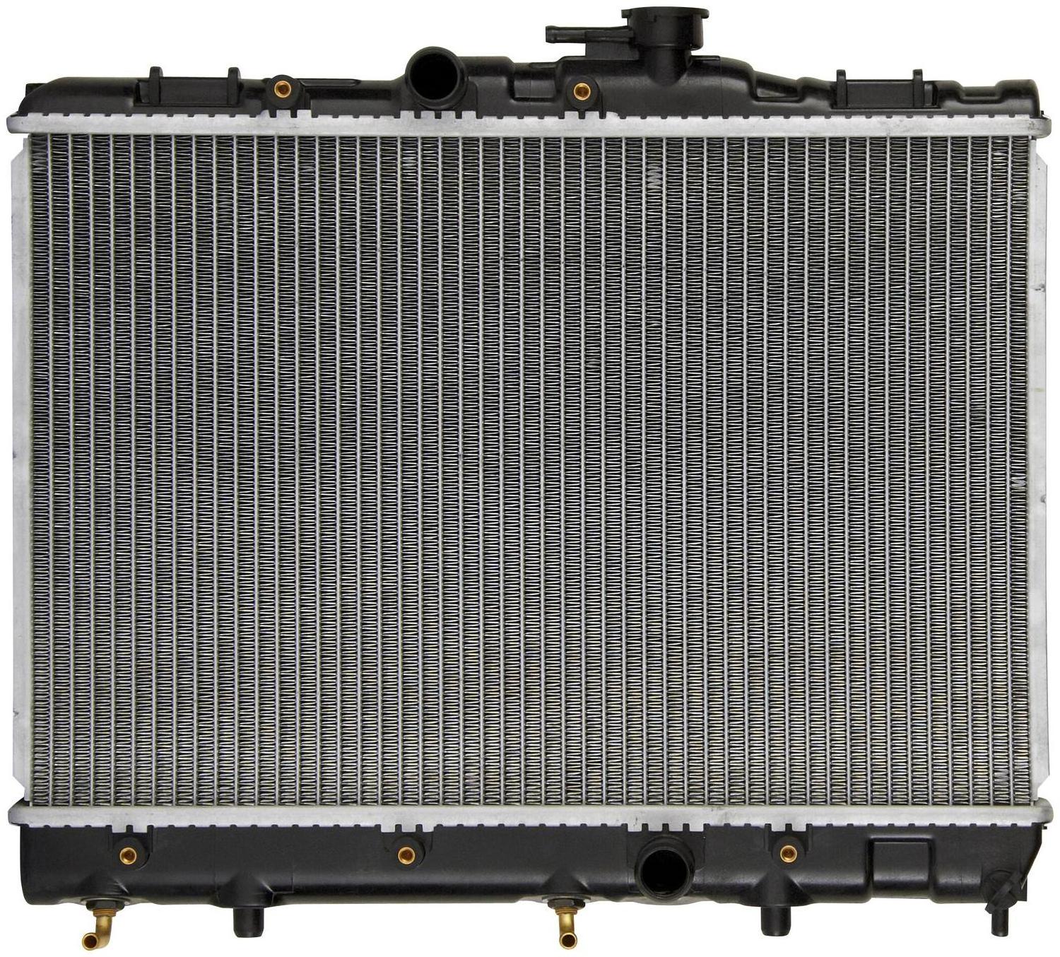 DPI 109 OE 1640011120 Car Aluminum Radiator for Toyota Tercel  87-90  Automatic pa66 gf30