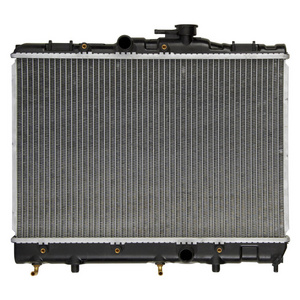 DPI 109 OE 1640011120 Car Aluminum Radiator for Toyota Tercel  87-90  Automatic pa66 gf30