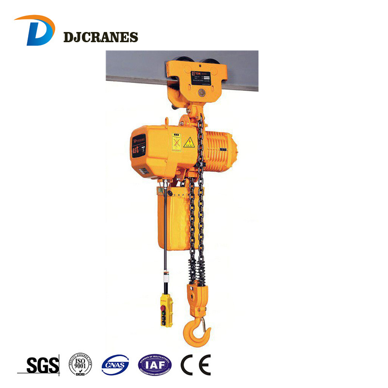 Wholesale Crane Motorized Trolley Type Electric Chain Hoist With CE & ISO