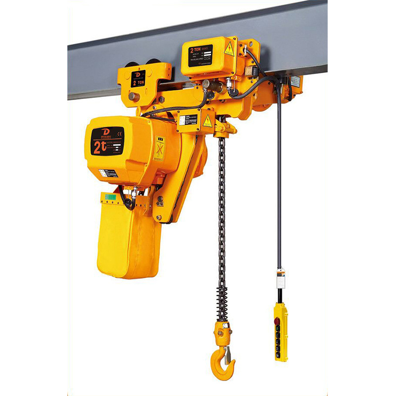 Wholesale Crane Motorized Trolley Type Electric Chain Hoist With CE & ISO