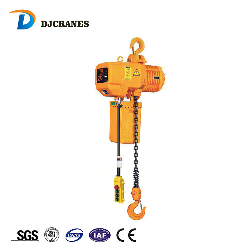 Wholesale Crane Motorized Trolley Type Electric Chain Hoist With CE & ISO