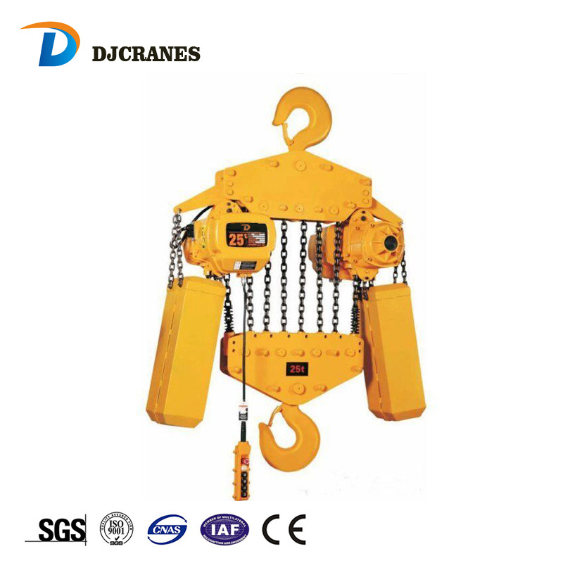 small crane bridge overhead lift electric chain hoist