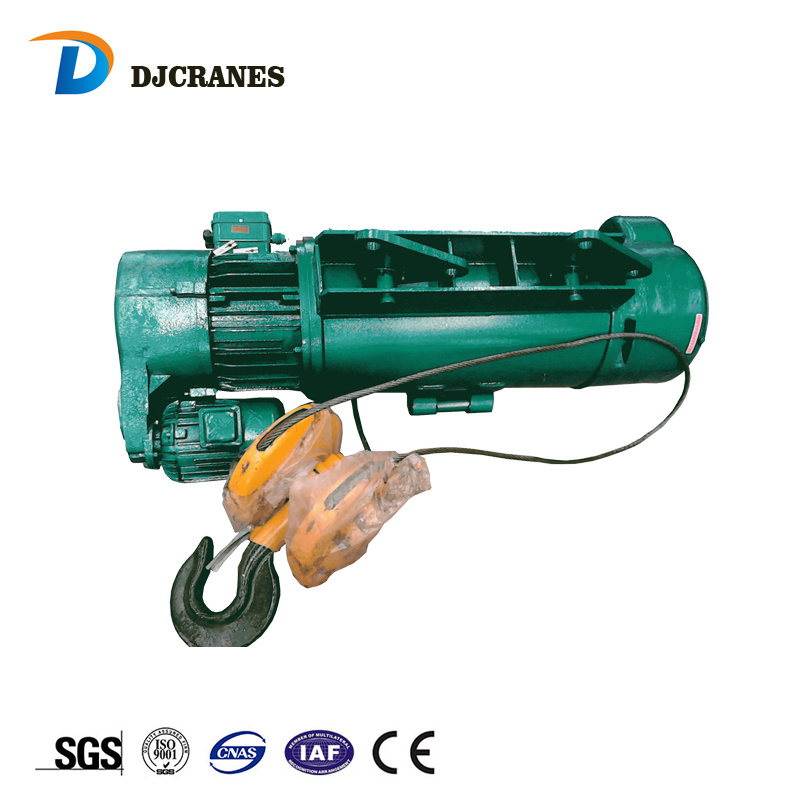 anti explosion a frame crane wire rope electric hoist