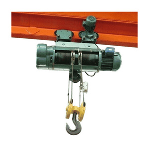 dc portable lifting electric wire rope hoist a frame pa pulley system