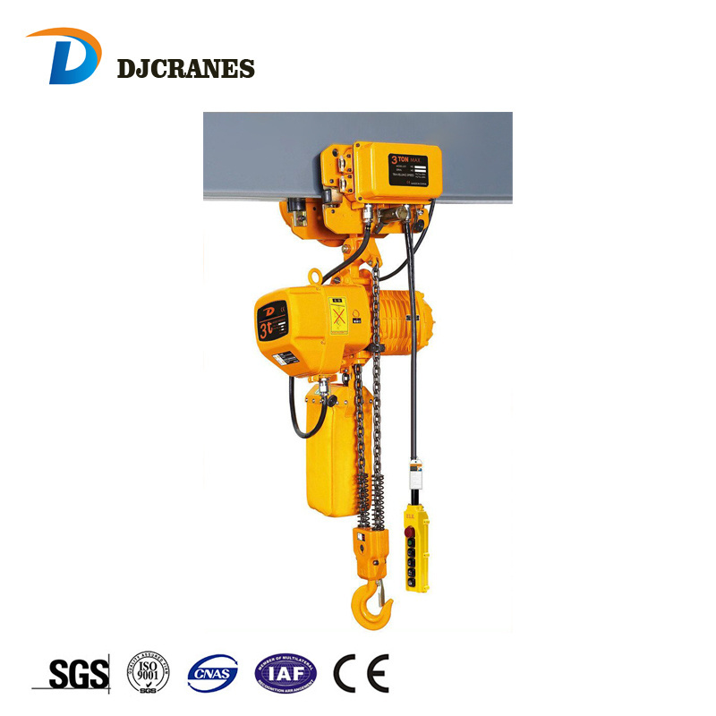 Wholesale Crane Motorized Trolley Type Electric Chain Hoist With CE & ISO