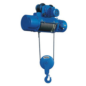 anti explosion a frame crane wire rope electric hoist