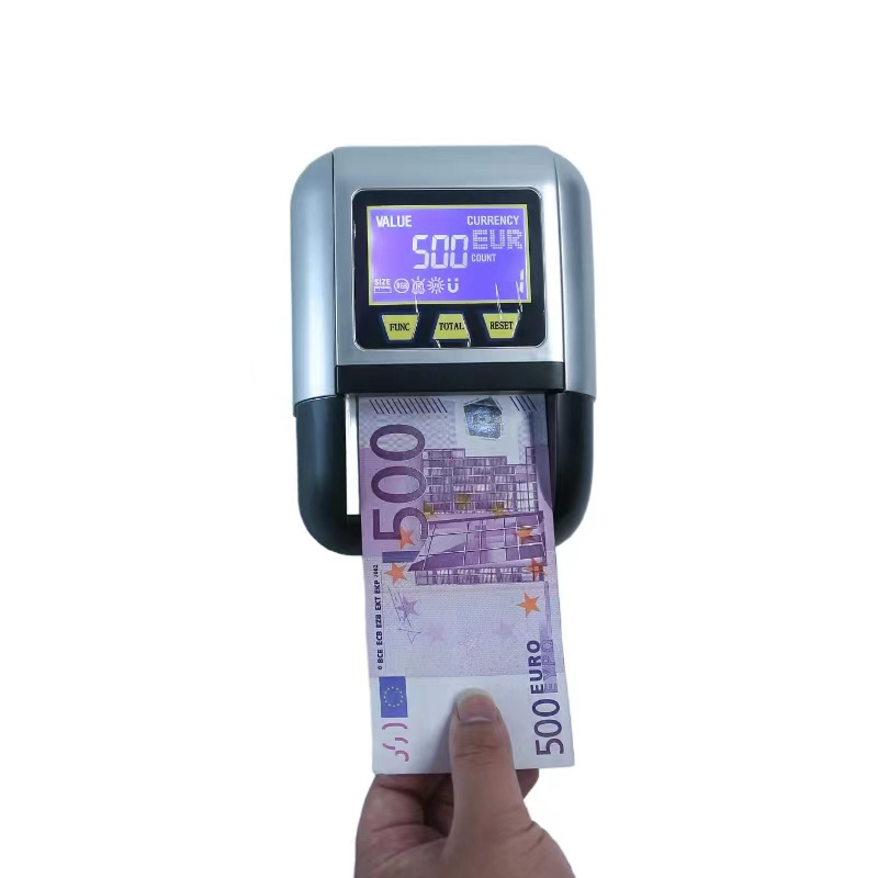 Small Counter-feit Money Detector Machine Currency Detector Banknote Detector