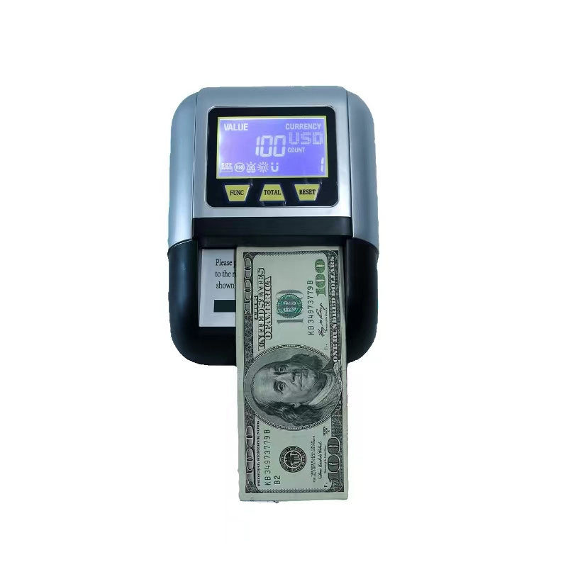 Small Counter-feit Money Detector Machine Currency Detector Banknote Detector