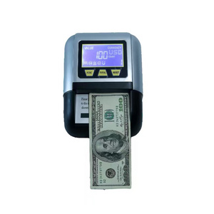 Small Counter-feit Money Detector Machine Currency Detector Banknote Detector