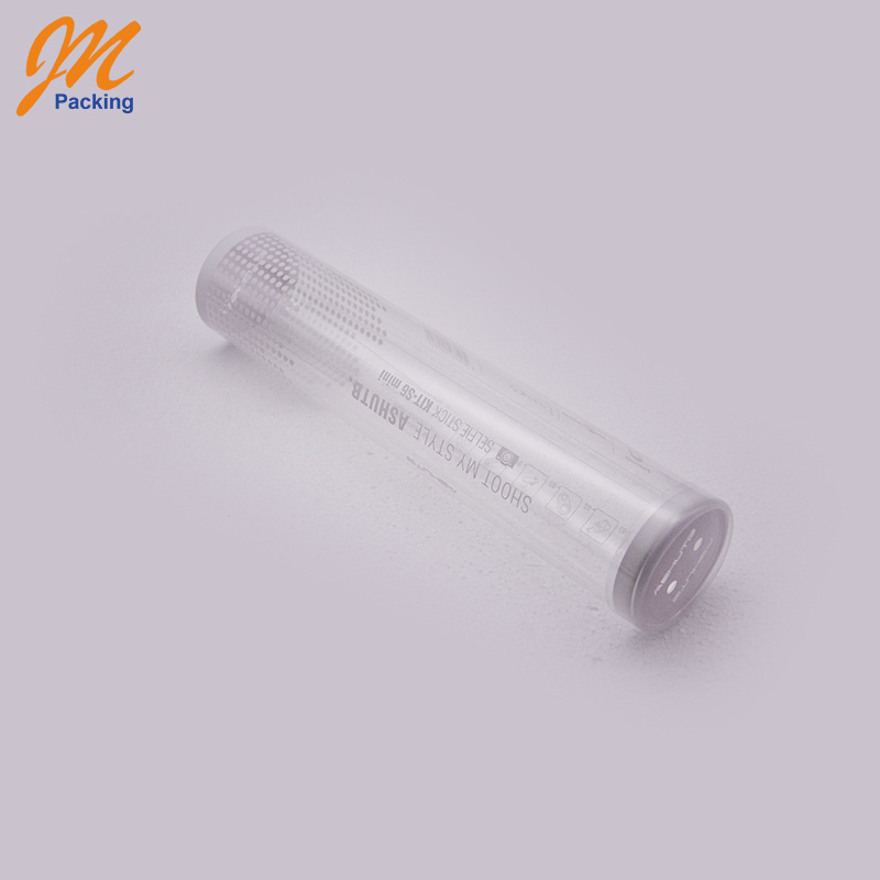 Clear thin wall tube for candy plastic packaging