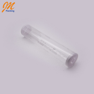 Clear thin wall tube for candy plastic packaging