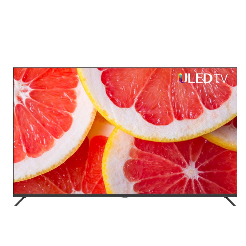 4k Uhd Android 9.0 65 85 98 100 Inch Smart Led Tv With Usb