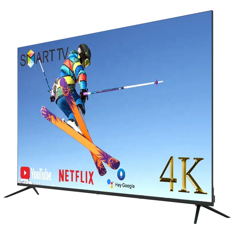 65 70 75 80 85 100 inches LED TV 65 inch Android Wifi 4k UHD Smart Television 50 inch 4k Smart TV