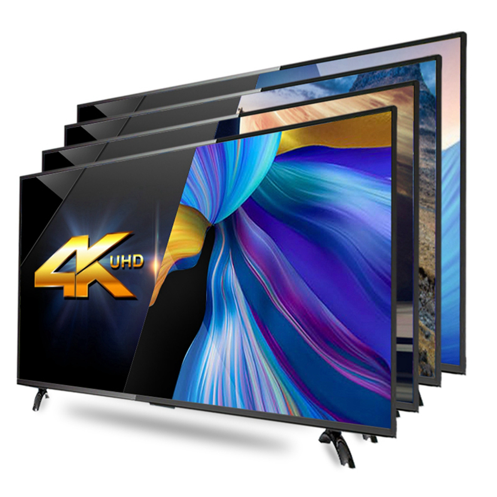 Hd Tv 85 90 100 110 Inches  Android Tv 4k Tv Price With Large Screen