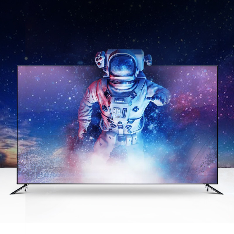 4k Uhd Android 9.0 65 85 98 100 Inch Smart Led Tv With Usb