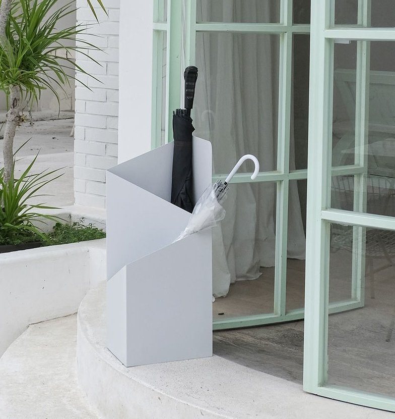 OEM umbrella stand holder powder coating umbrella stand for home office