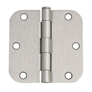 Ball Bearing Hinges Hardware 3.5" Square Heavy Duty Steel Door Hinge Gate Hinges