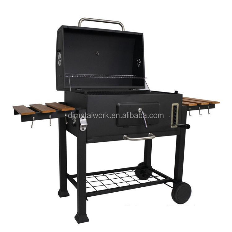 Auplex Outdoor Charcoal Barbeque Kamado Joe Grill 13