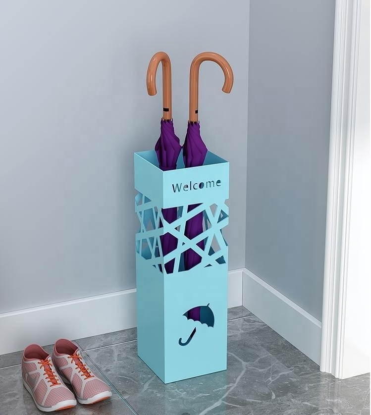 Home Office Umbrella Stands Entryway Metal Indoor Umbrella Stand Holder Umbrella Cabinet Rack reusable