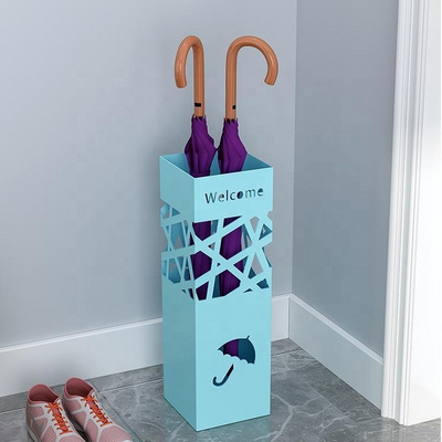 Home Office Umbrella Stands Entryway Metal Indoor Umbrella Stand Holder Umbrella Cabinet Rack reusable