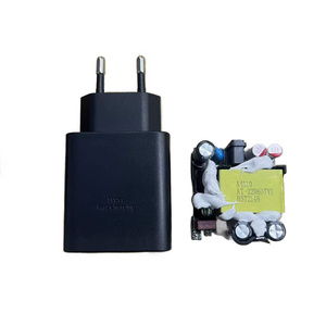 Genuine 45W PD adapter EP-T4510XBEGEU Black type c Wall Charge USB-C Super Fast Charger for Samsung Galaxy S24 S22 S23 Ultra