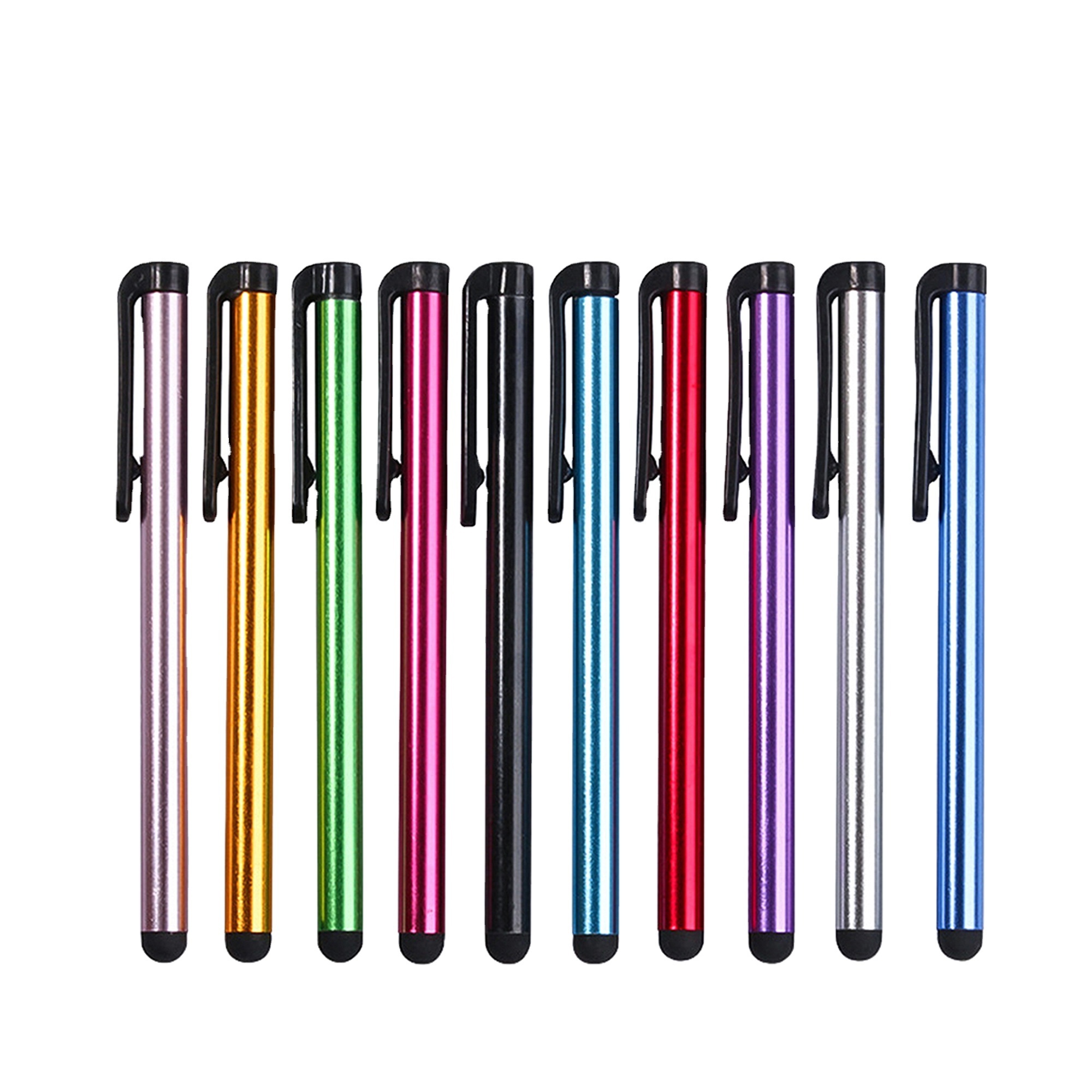 Phone Accessories Promotional Gift Universal Mini Metal Capacitive Stylus 7.0 Touchscreen Pen For Tablet Pc Cellphone